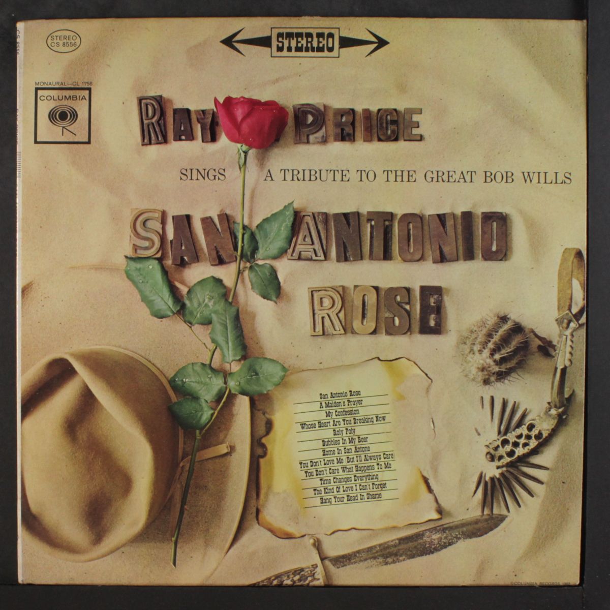 san antonio rose by RAY PRICE