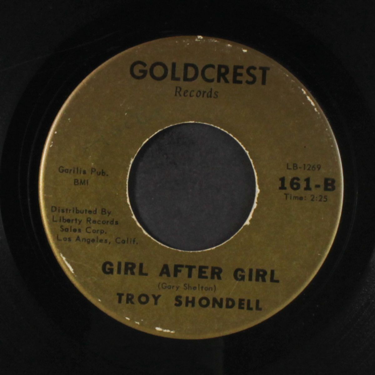 this time / girl after girl by TROY SHONDELL