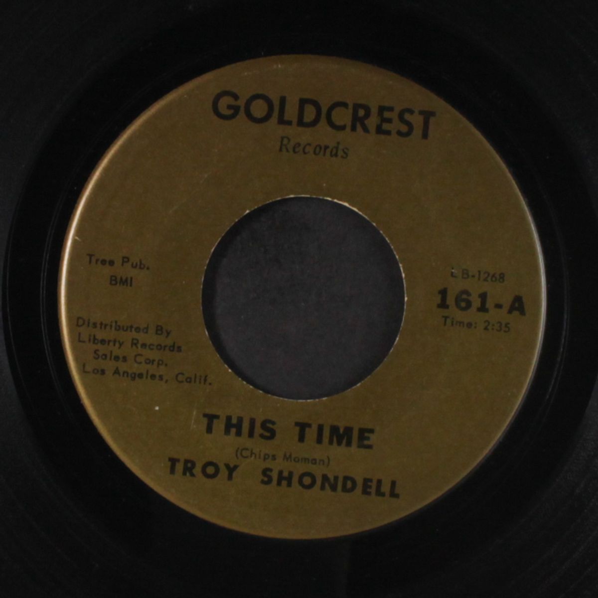 this time / girl after girl by TROY SHONDELL