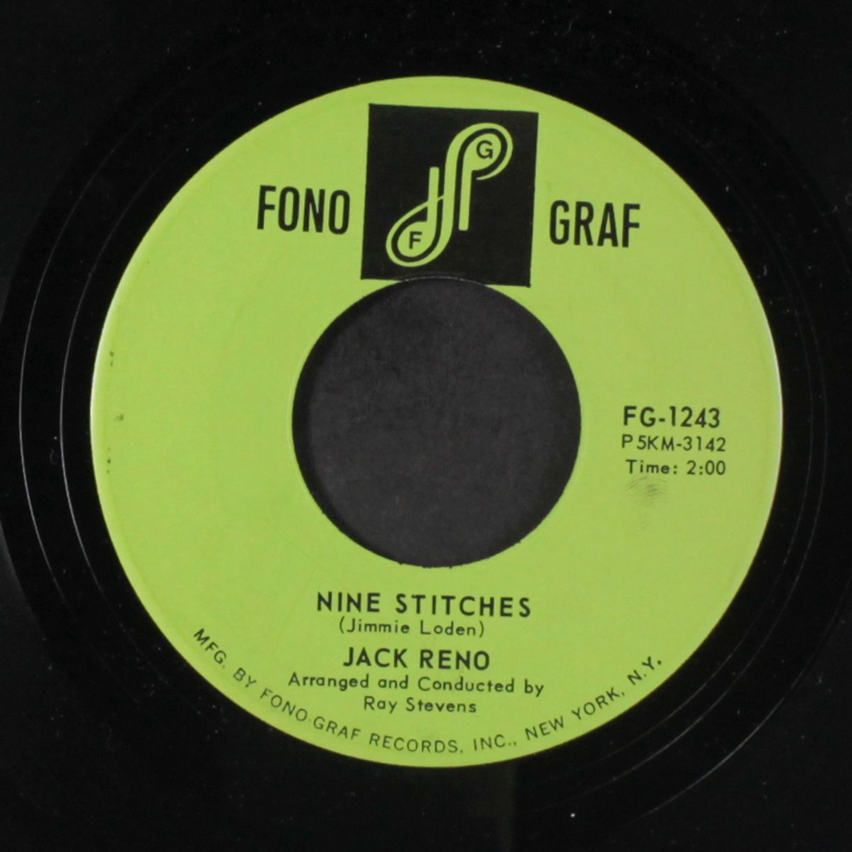 blue / nine stitches by JACK RENO