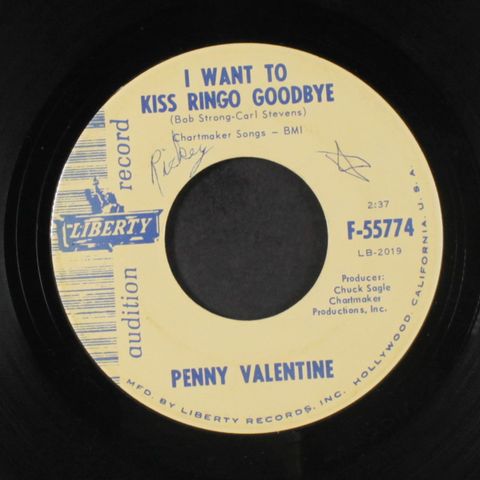 PENNY VALENTINE
