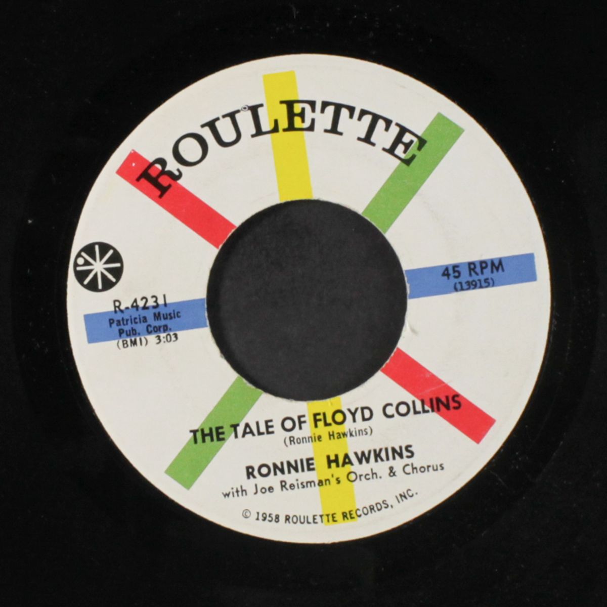 the ballad of caryl chessman / the tale of floyd collins by RONNIE HAWKINS