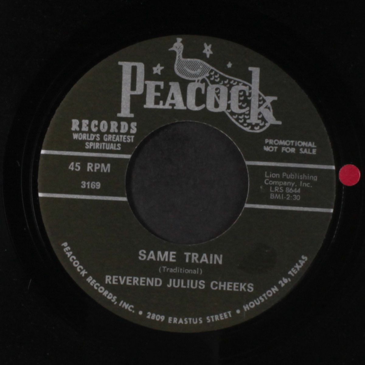 just crying / same train by REV. JULIUS CHEEKS