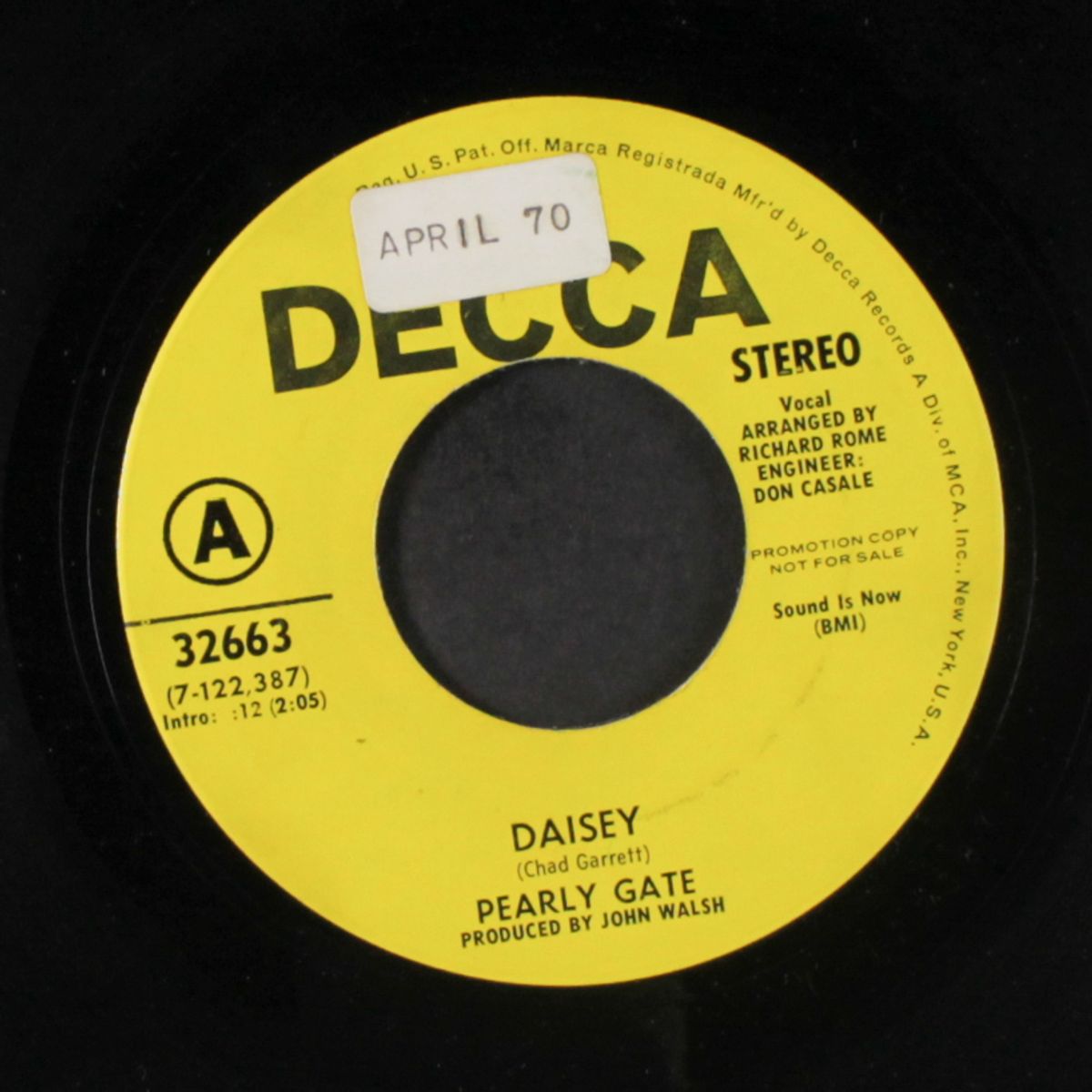 daisey / what do you hear from your head (instrumental ) by PEARLY GATE