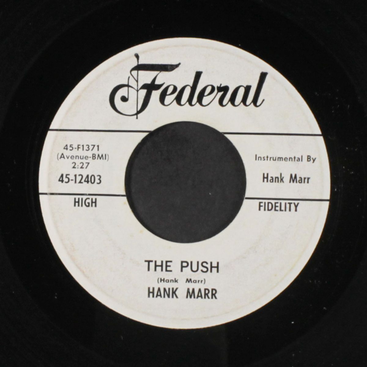 the push / ram-bunk-shush by HANK MARR