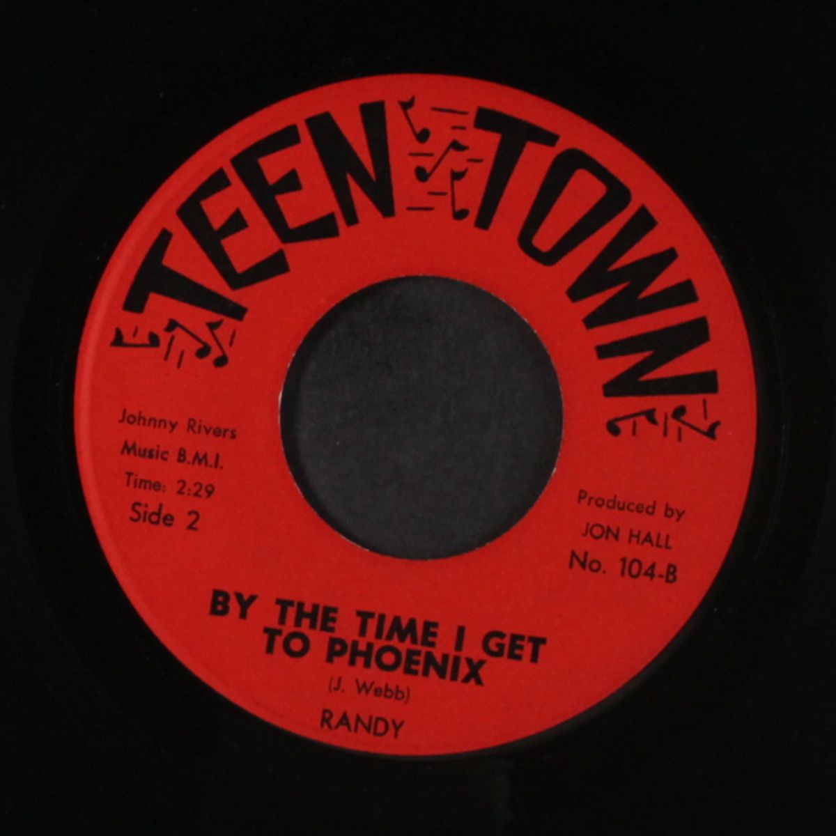 crying / by the time i get to phoenix by RANDY