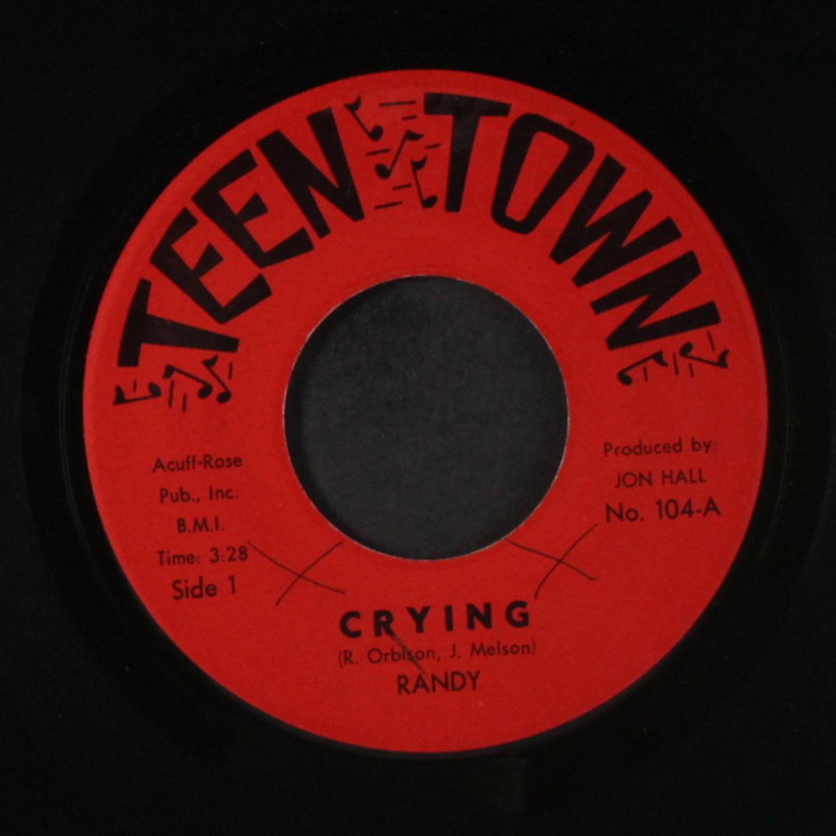 crying / by the time i get to phoenix by RANDY