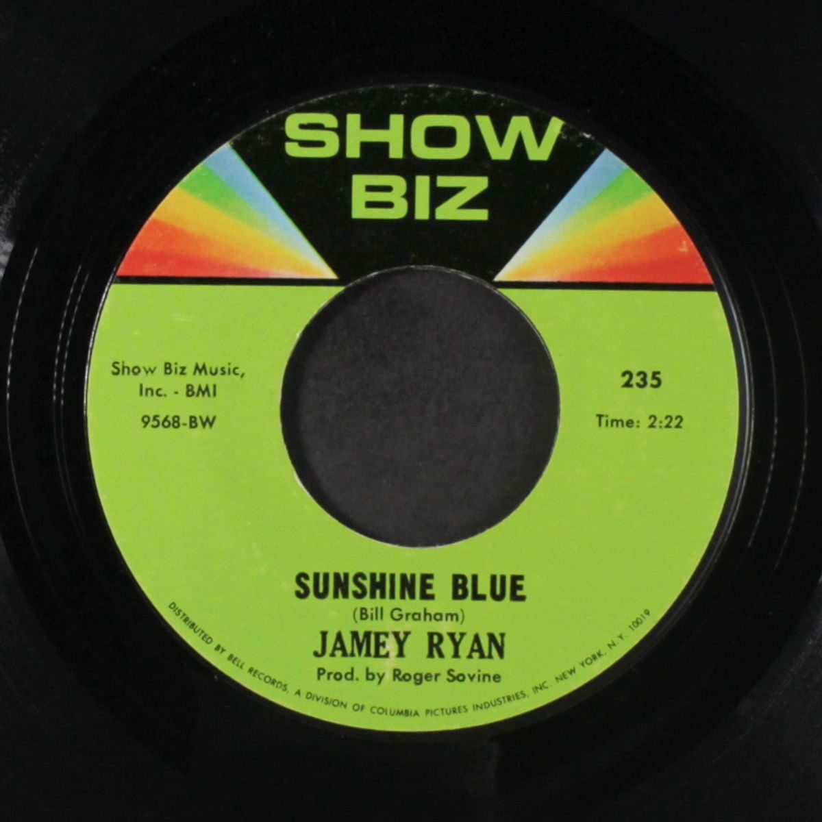 baby, i tried / sunshine blue by JAMEY RYAN