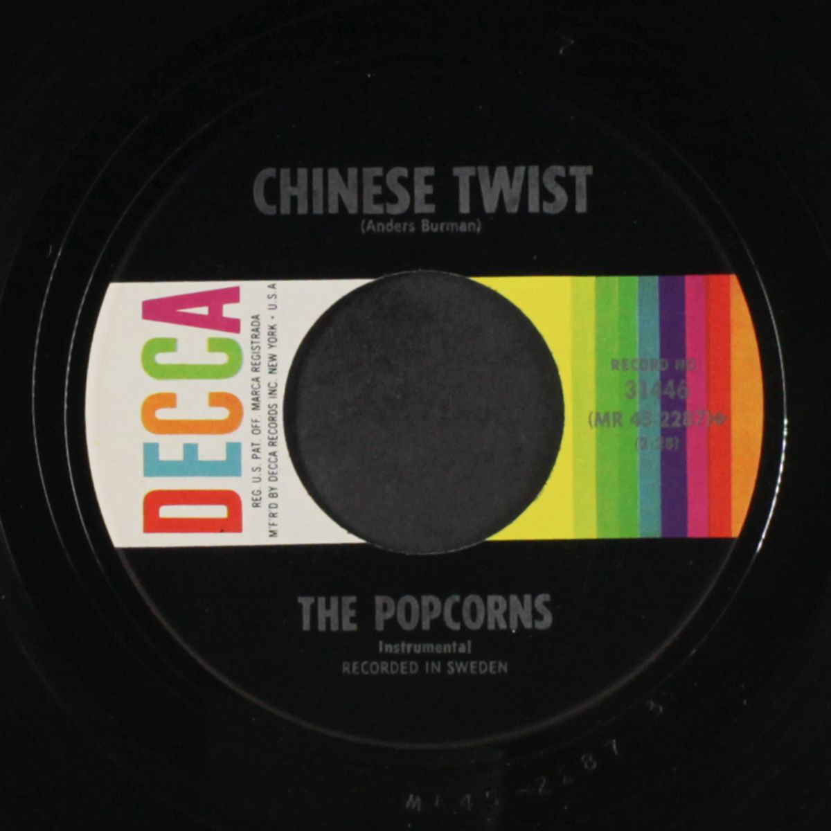 chinese twist / zero-zero by POPCORNS