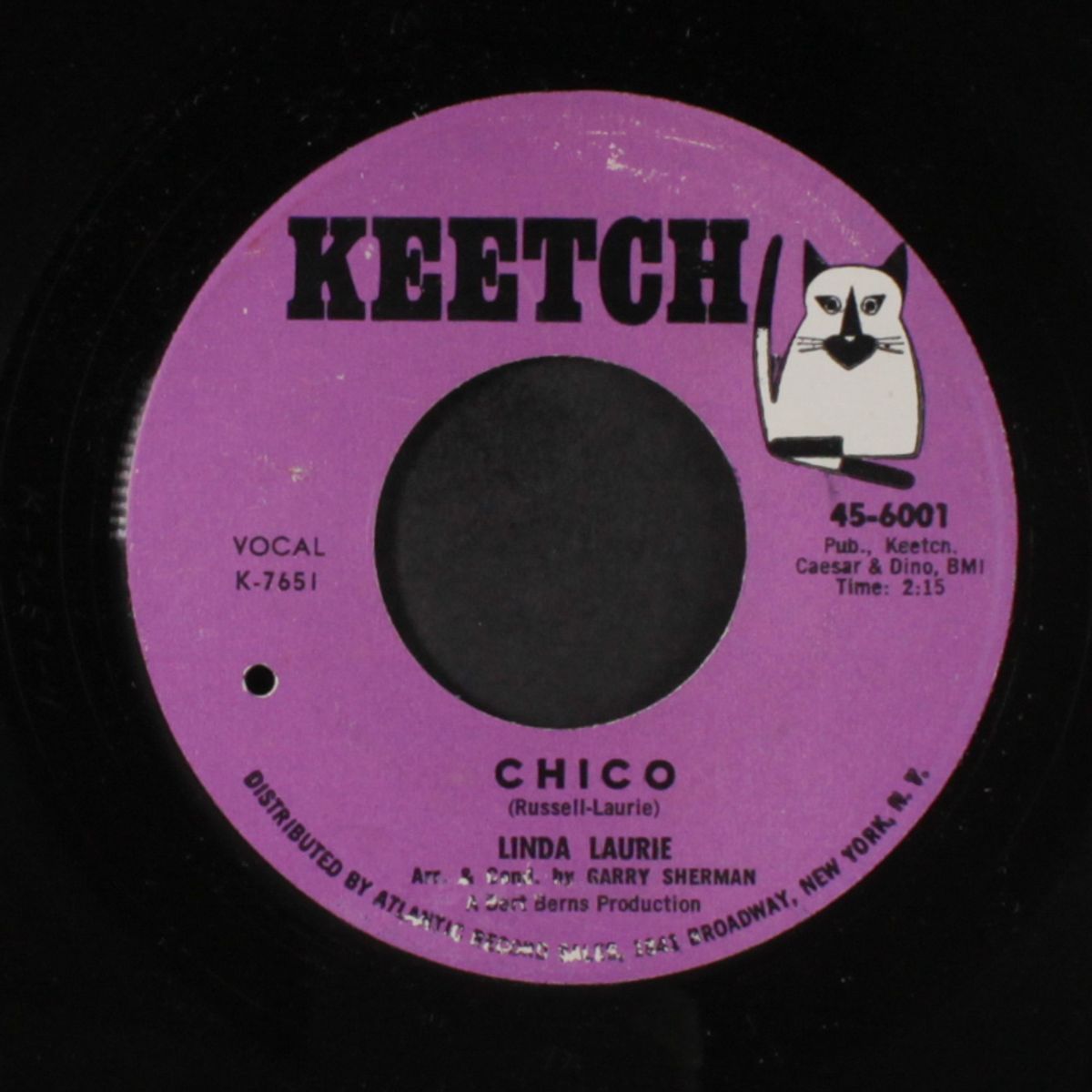 jose he say / chico by LINDA LAURIE