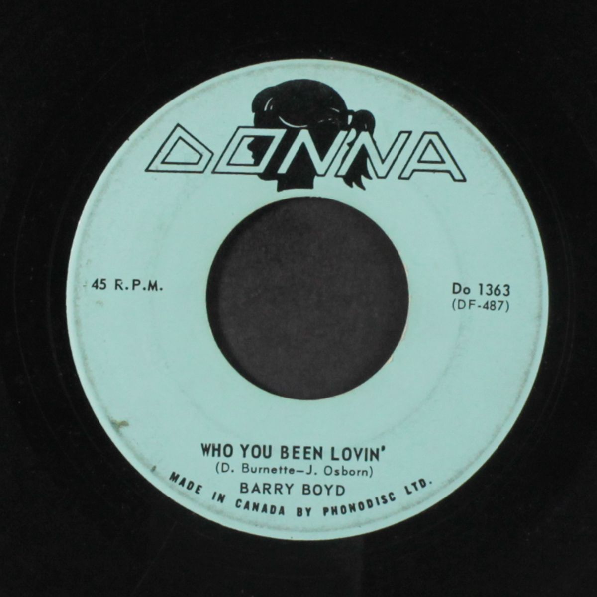 wishing / who you been lovin' by BARRY BOYD