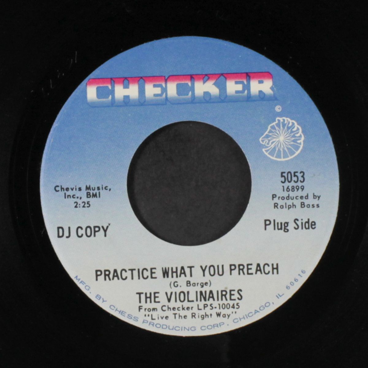 just go ahead / practice what you preach by VIOLINAIRES