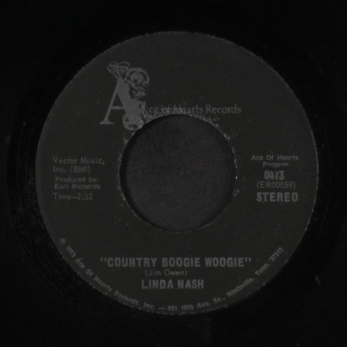 good things just don't last / country boogie woogie by LINDA NASH