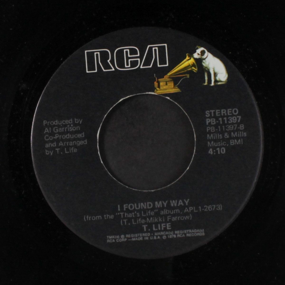 shortchanged / i found my way by T. LIFE