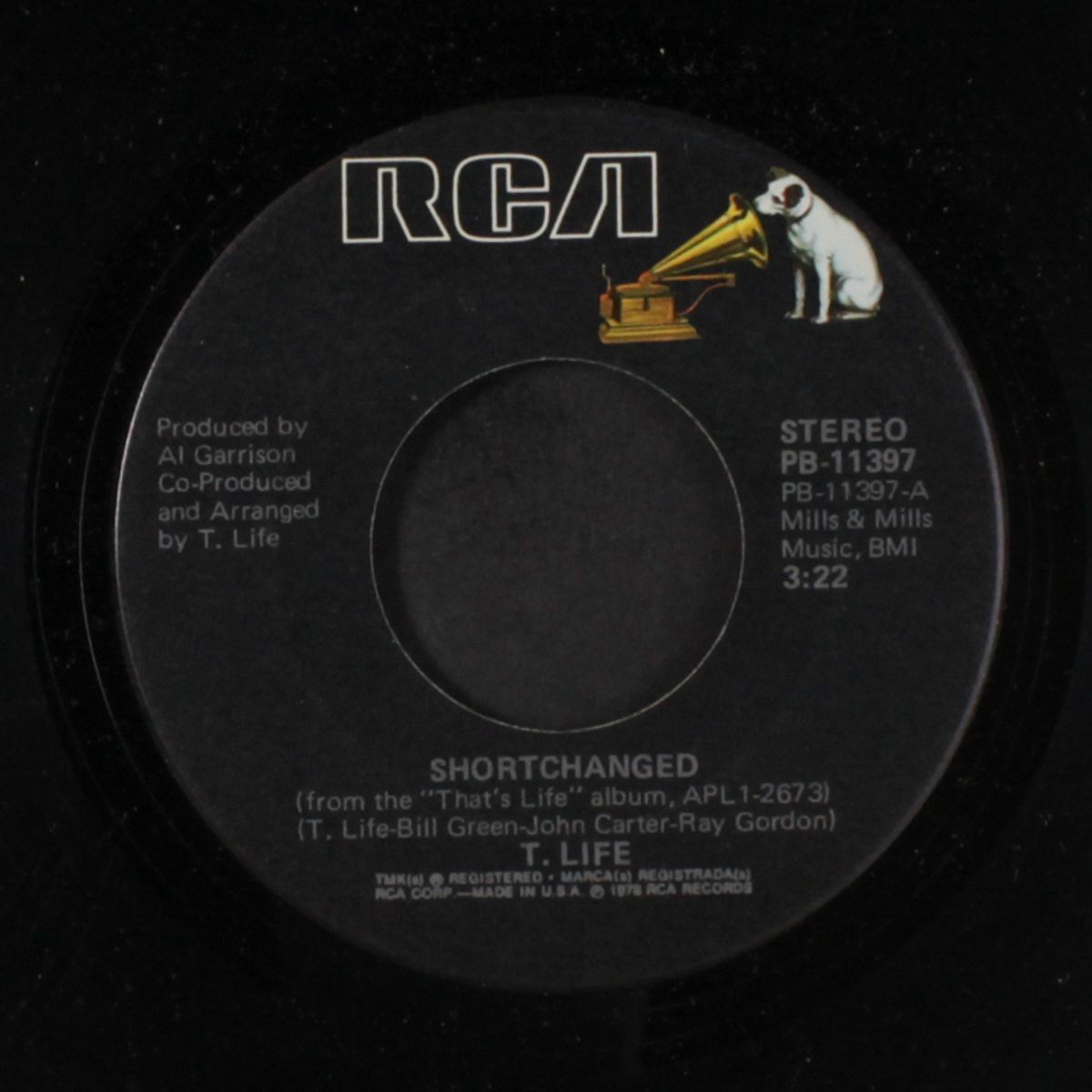 shortchanged / i found my way by T. LIFE