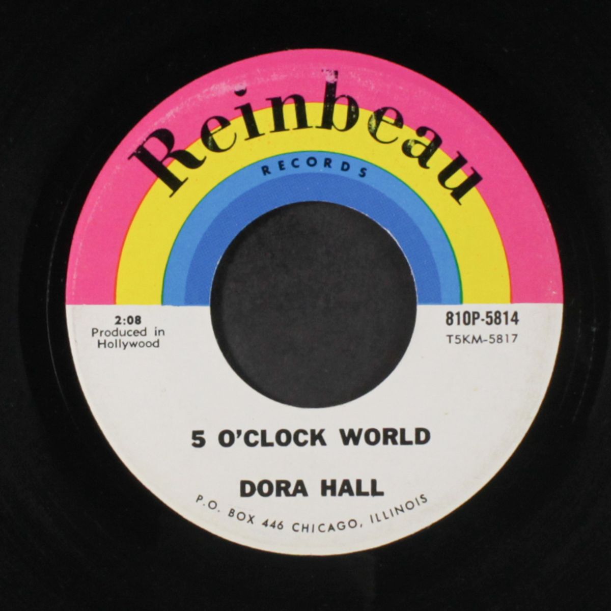 satisfaction / 5 o'clock world by DORA HALL