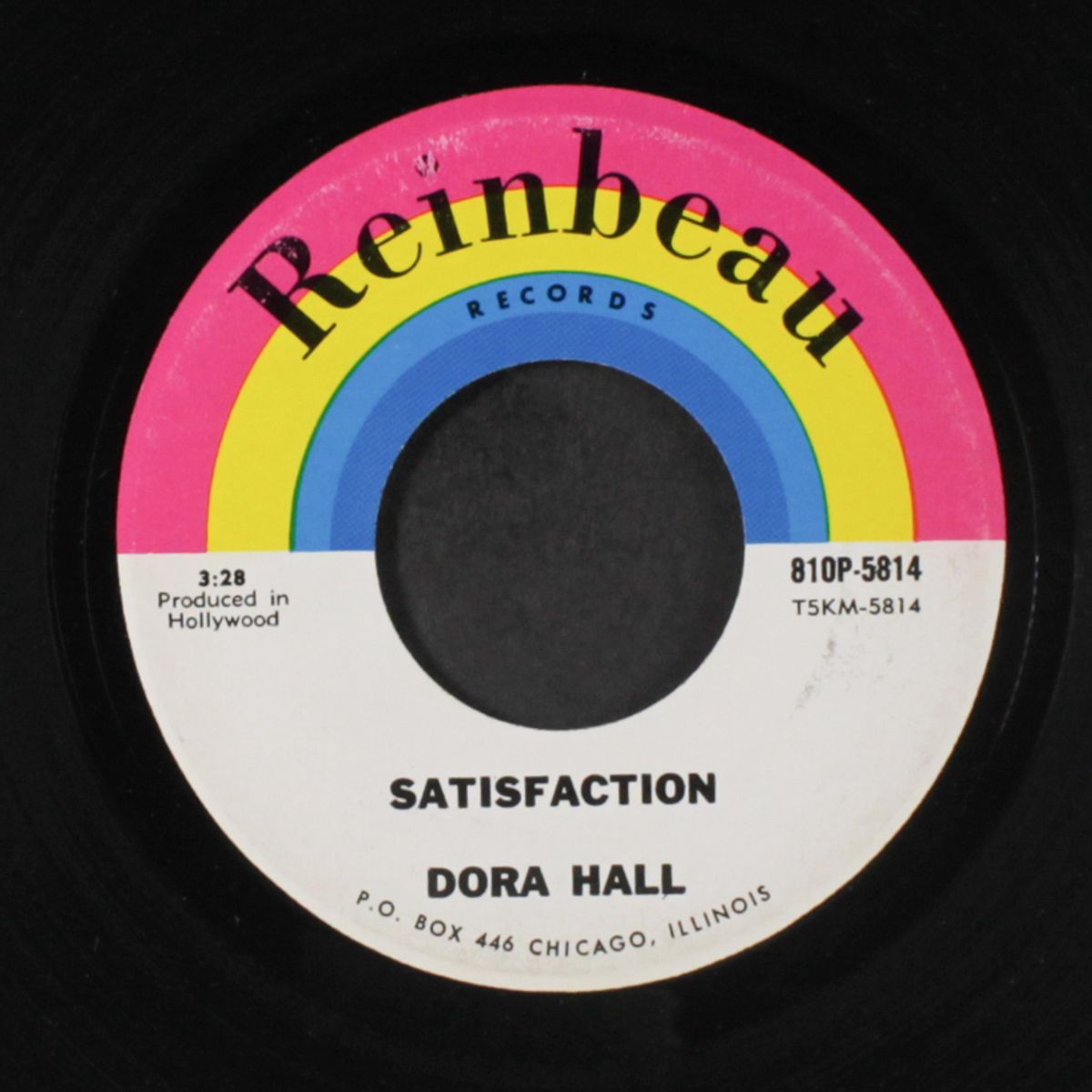 satisfaction / 5 o'clock world by DORA HALL