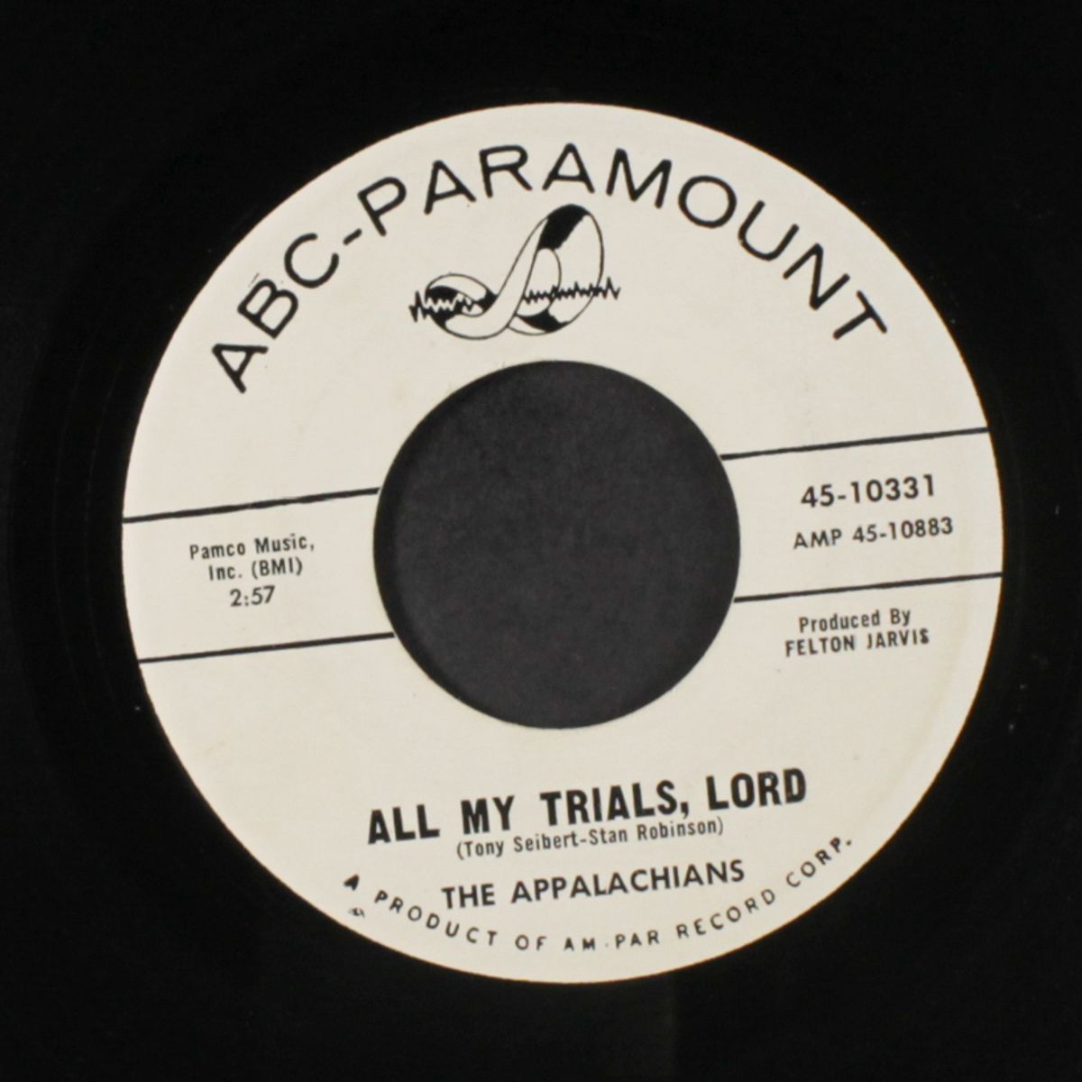 cleopatra, queen of the nile / all my trails, lord by APPALACHIANS