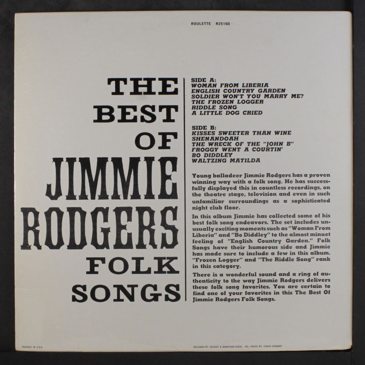 best of folk songs by JIMMIE RODGERS