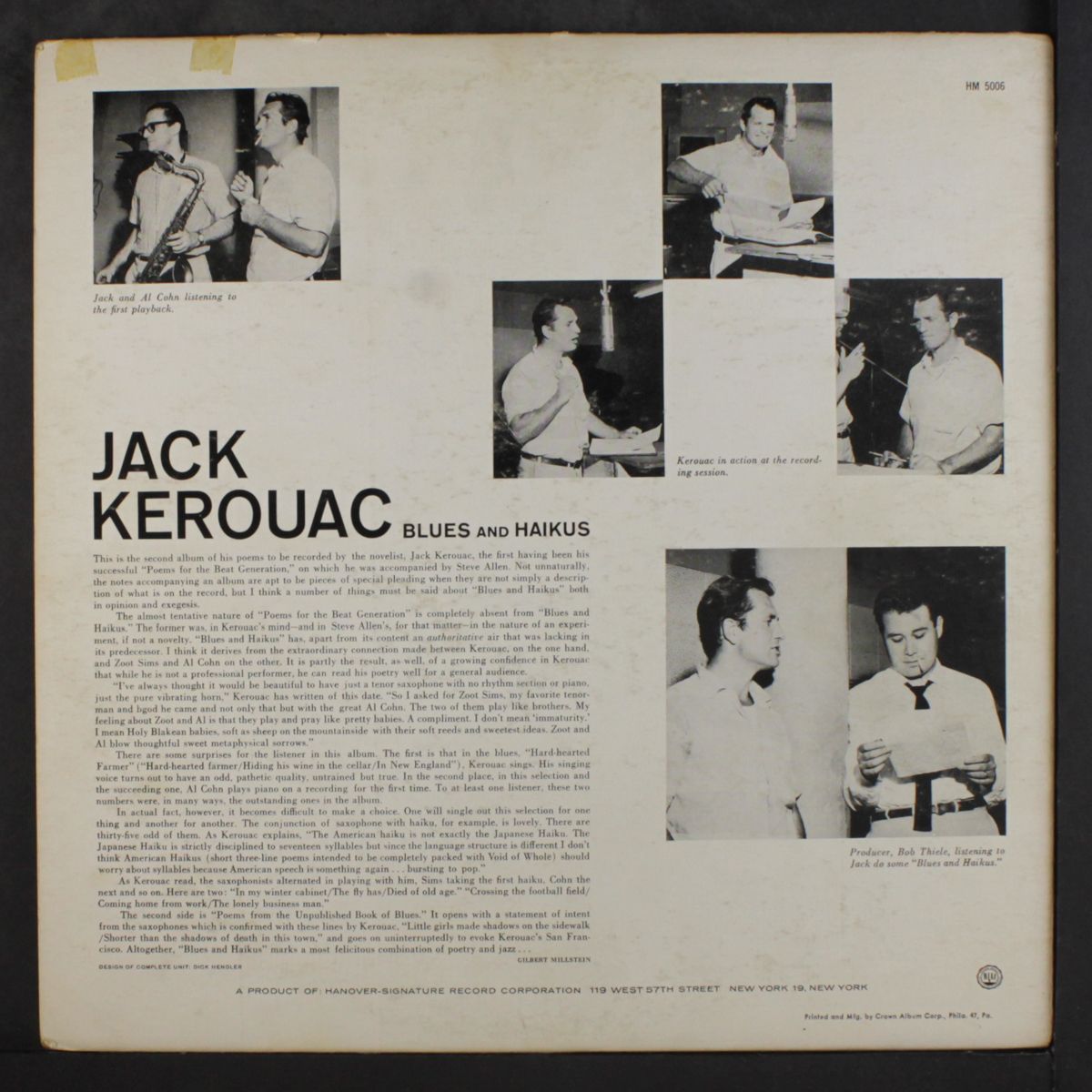 blues and haikus by JACK KEROUAC