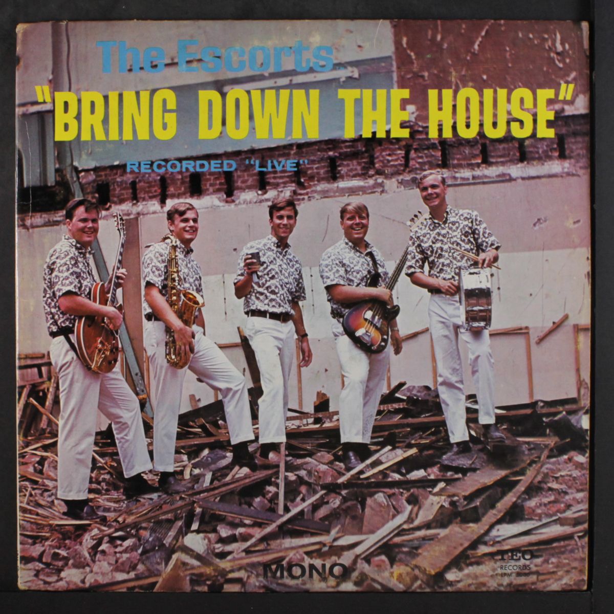 bring down the house by ESCORTS