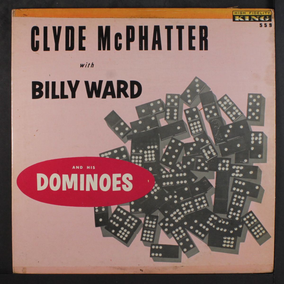 clyde mcphatter with by BILLY WARD & DOMINOES