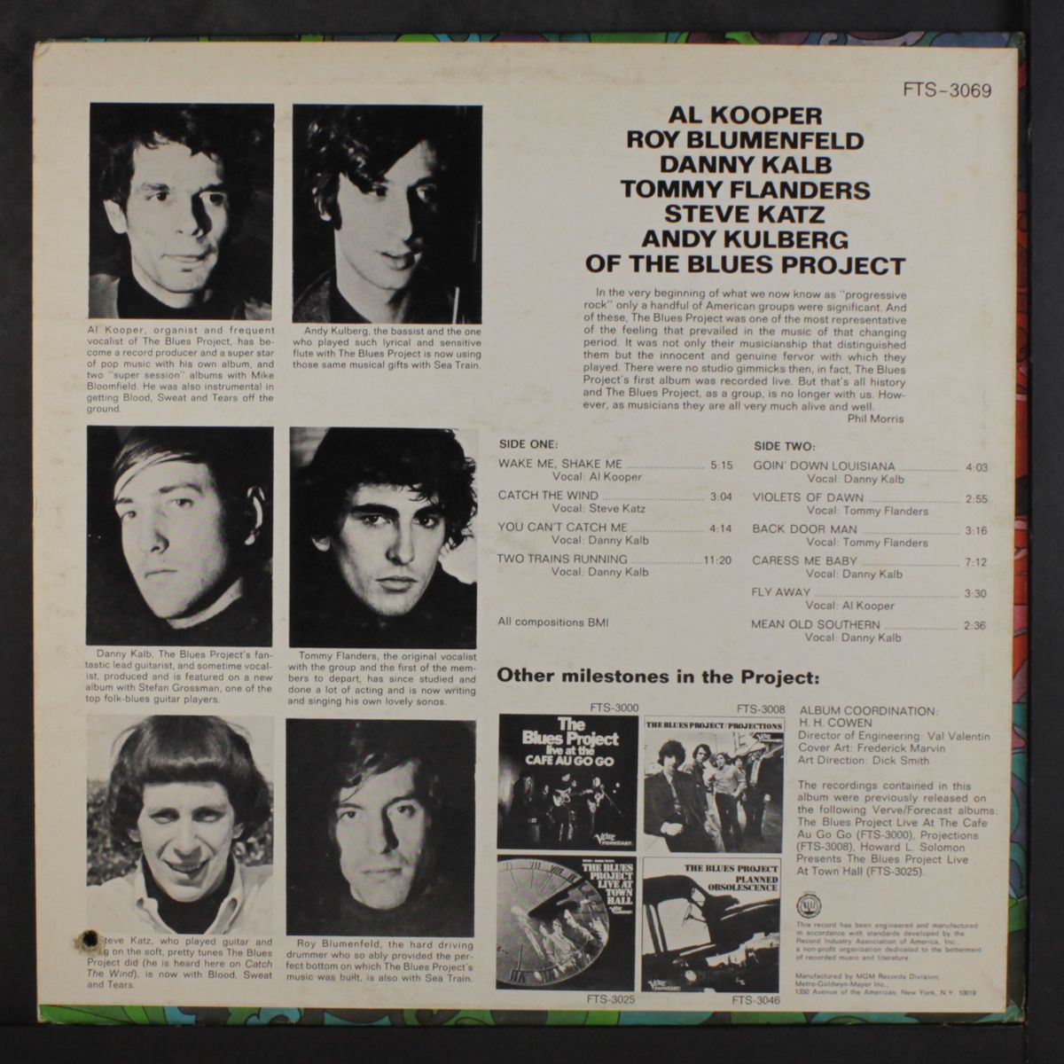 kooper, blumenfeld, kalb, etc by BLUES PROJECT