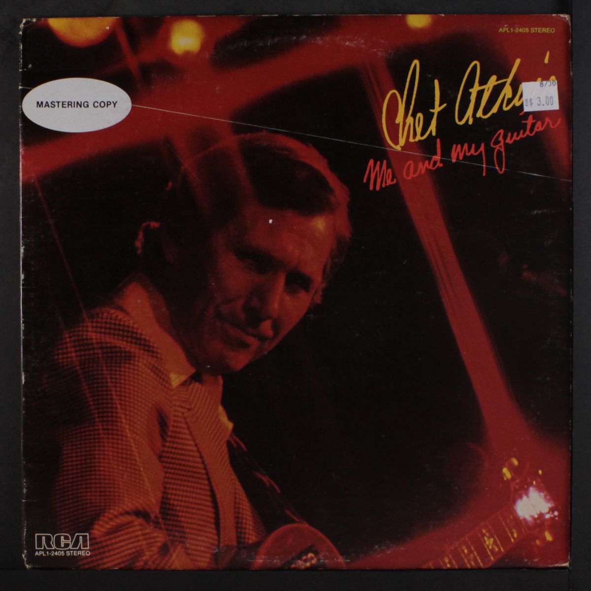 me & my guitar by CHET ATKINS