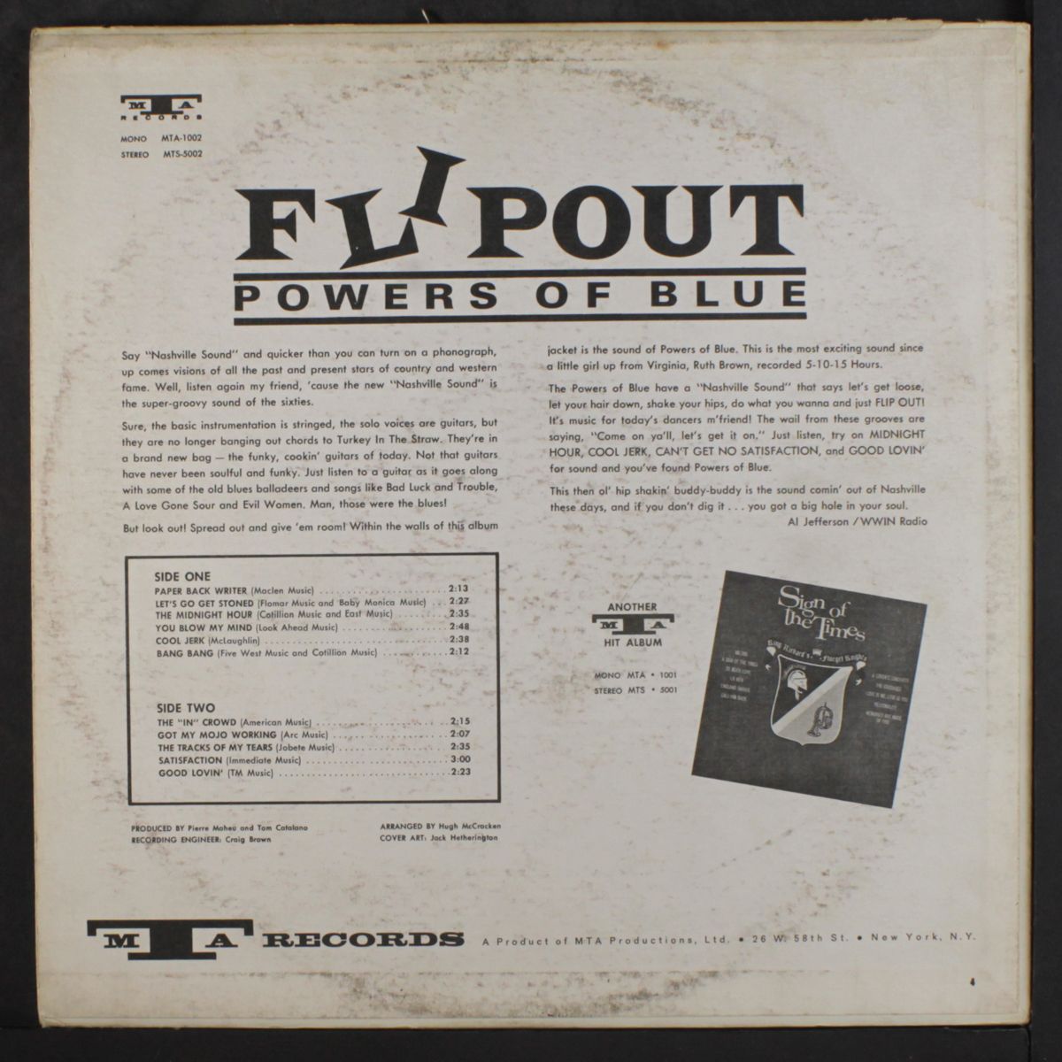 flipout by POWERS OF BLUE