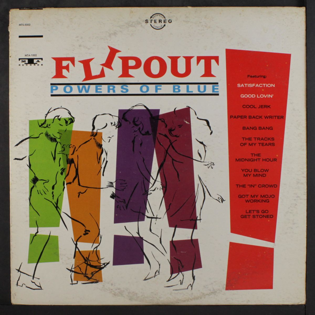 flipout by POWERS OF BLUE