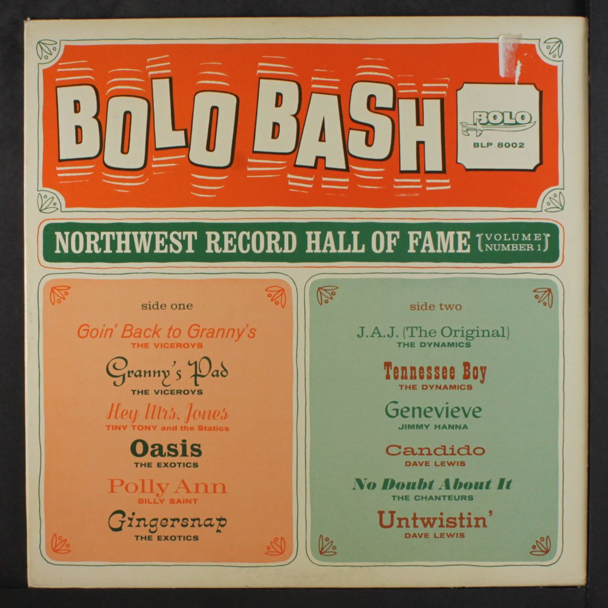 bolo bash by VARIOUS