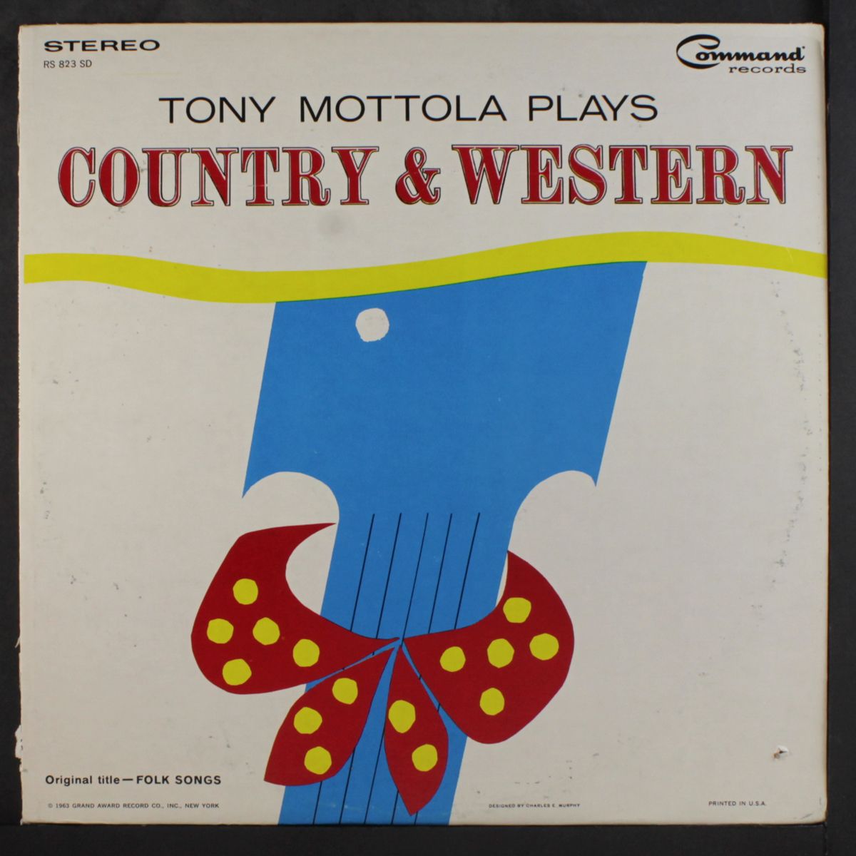 country & western by TONY MOTTOLA