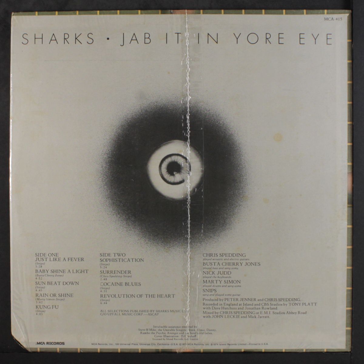 jab it in yore eye by SHARKS