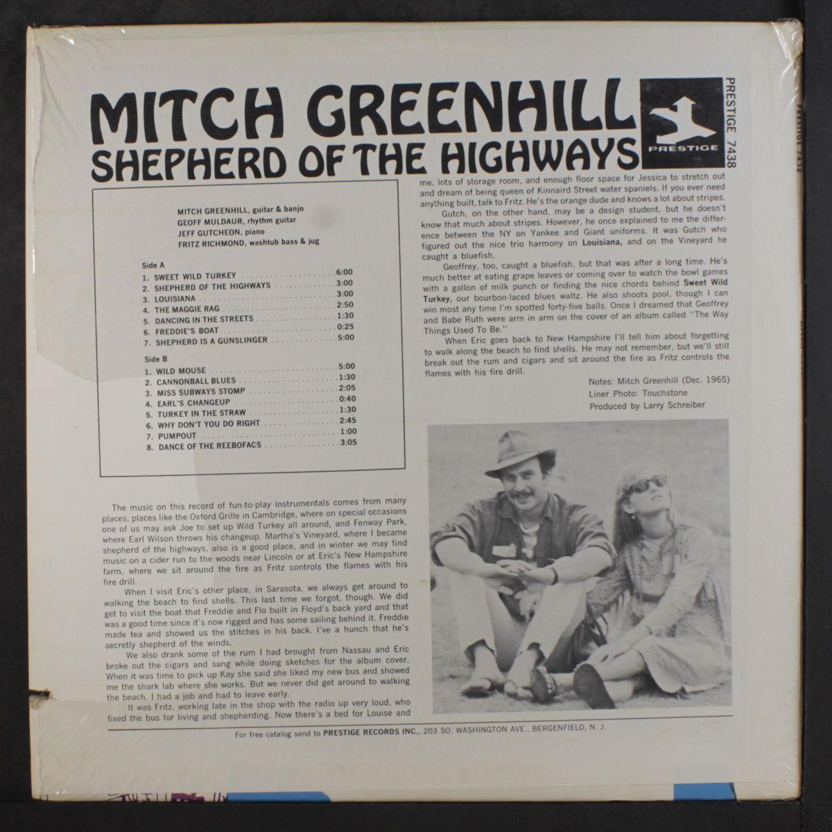 shepherd of the highways by MITCH GREENHILL, ETC