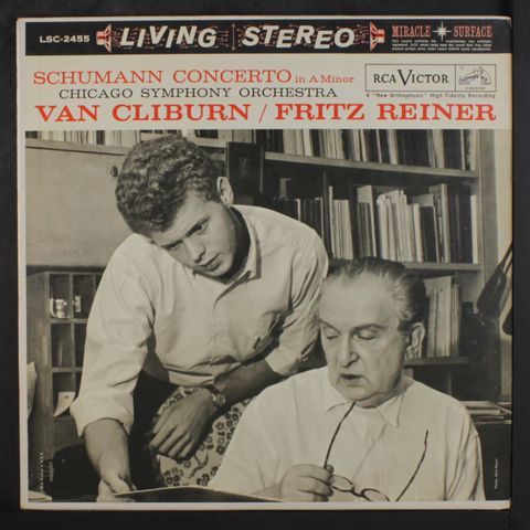 VAN CLIBURN & FRITZ REINER