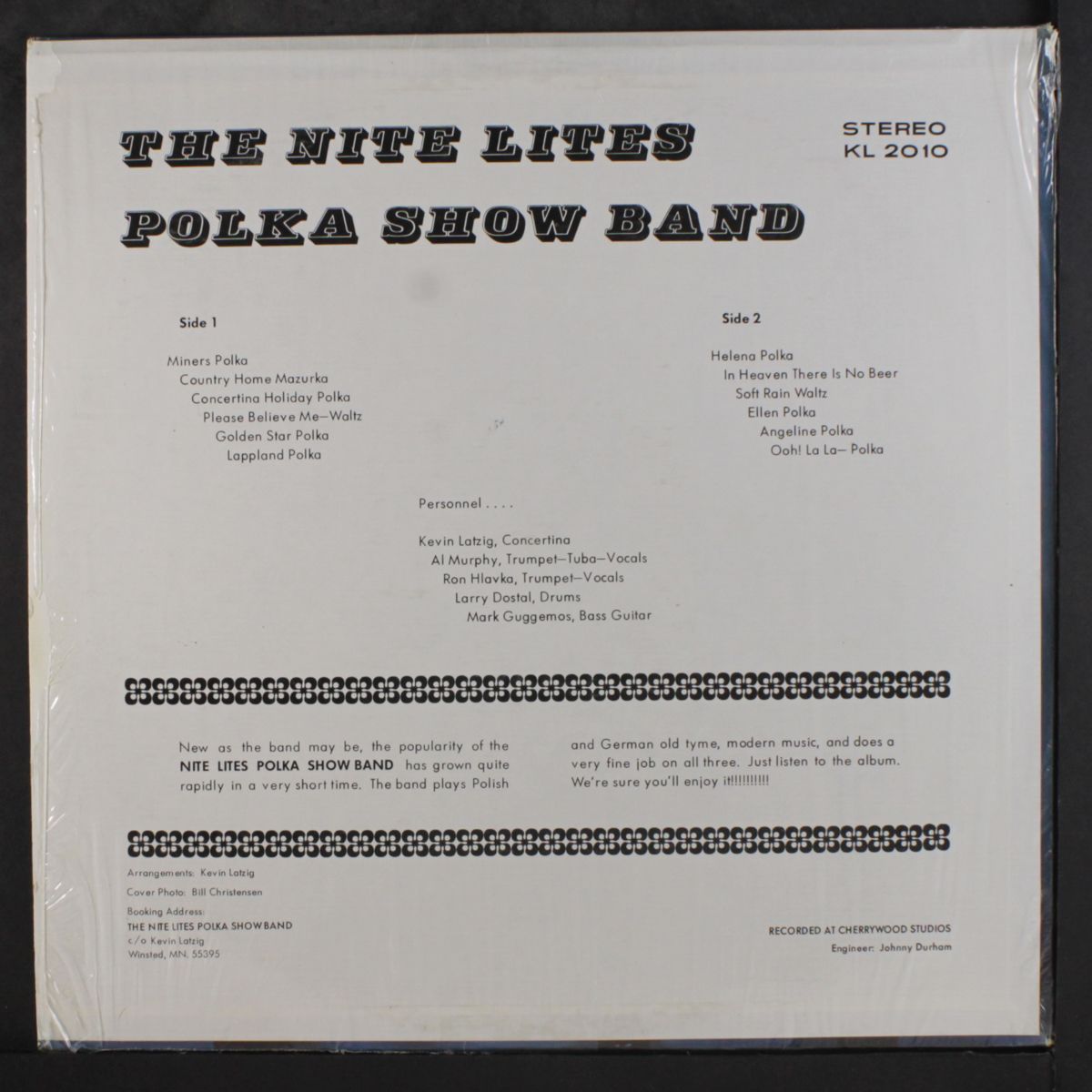 polka show band by NITE LITES