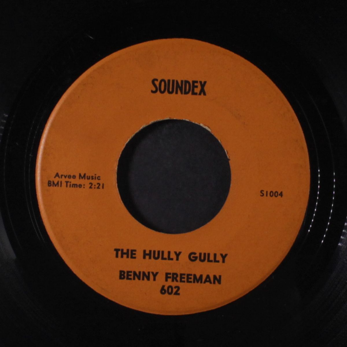 come on and tell her / the hully gully by BENNY FREEMAN