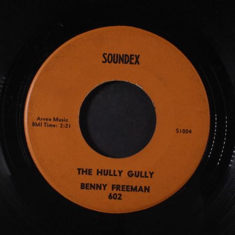BENNY FREEMAN