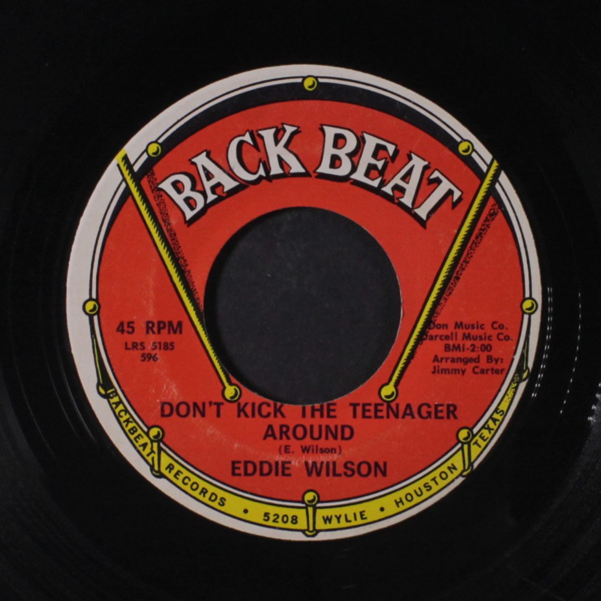 shing-a-ling stroll / don't kick the teenager around by EDDIE WILSON