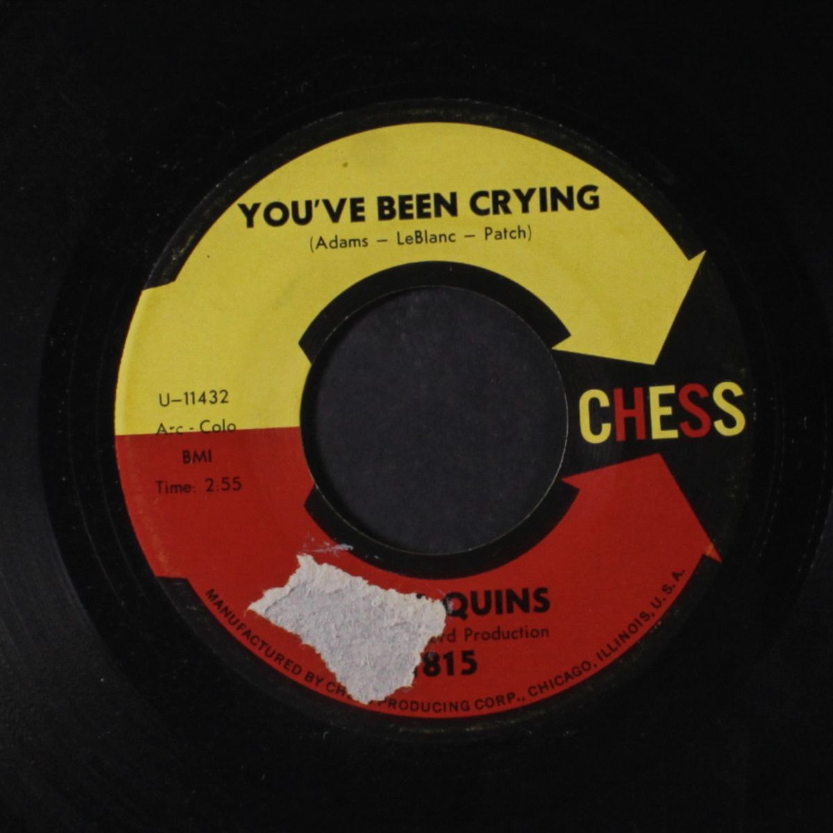 my only love / you've been crying by C-QUINS
