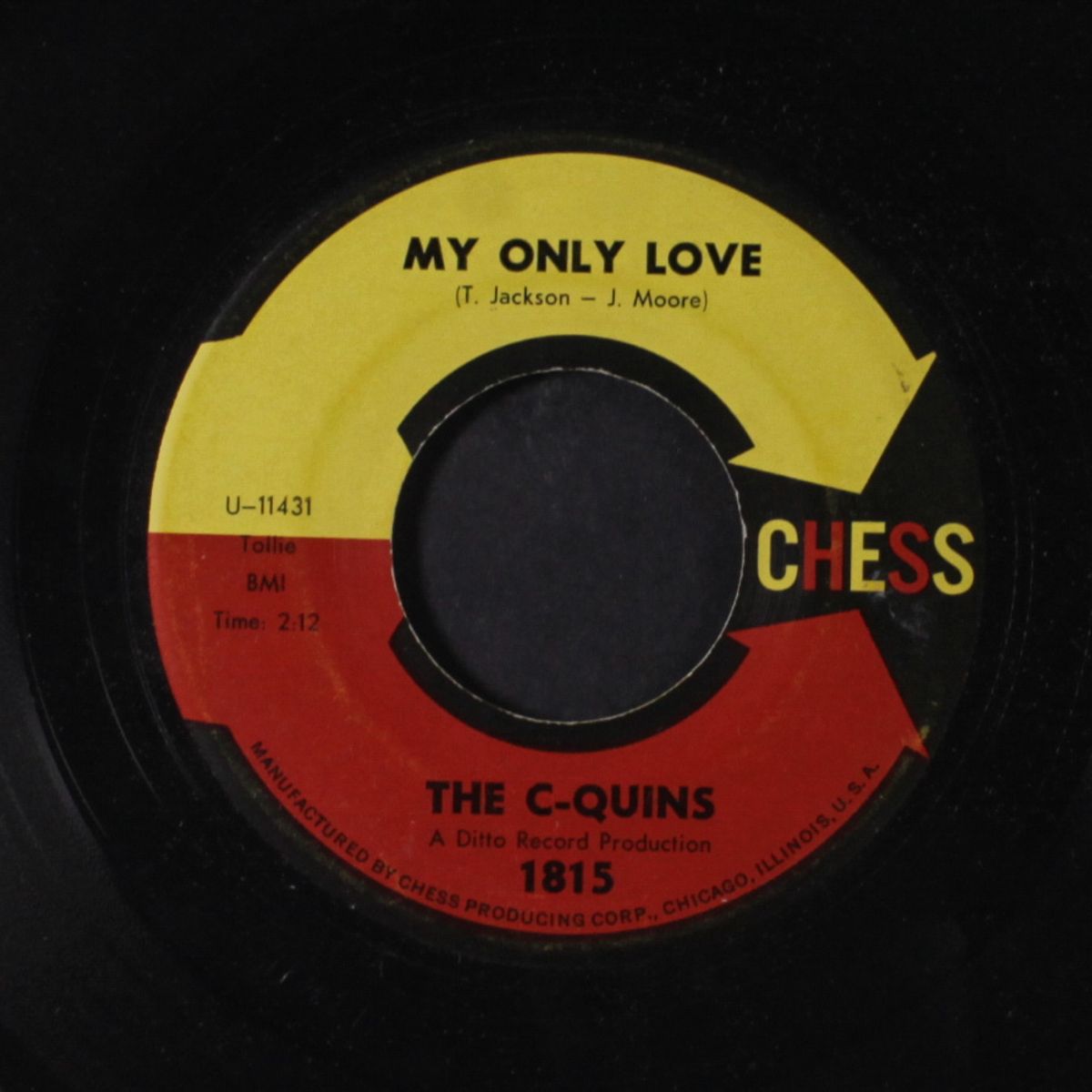my only love / you've been crying by C-QUINS