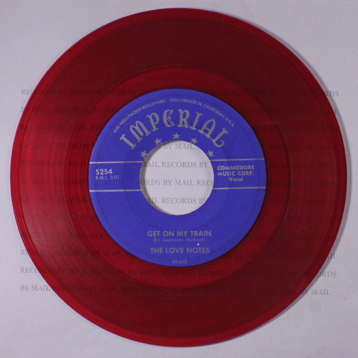 surrender your heart / get on my train by LOVE NOTES