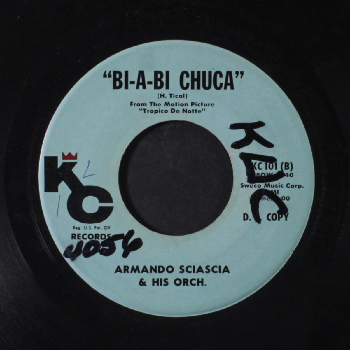 tiger twist / bi-a-bi chuca by ARMANDO SCIASCIA