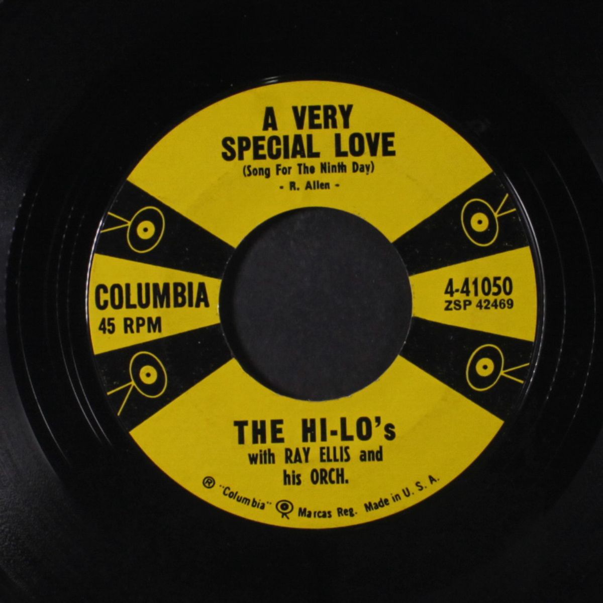 my sugar is so refined / a very special love by HI-LOS