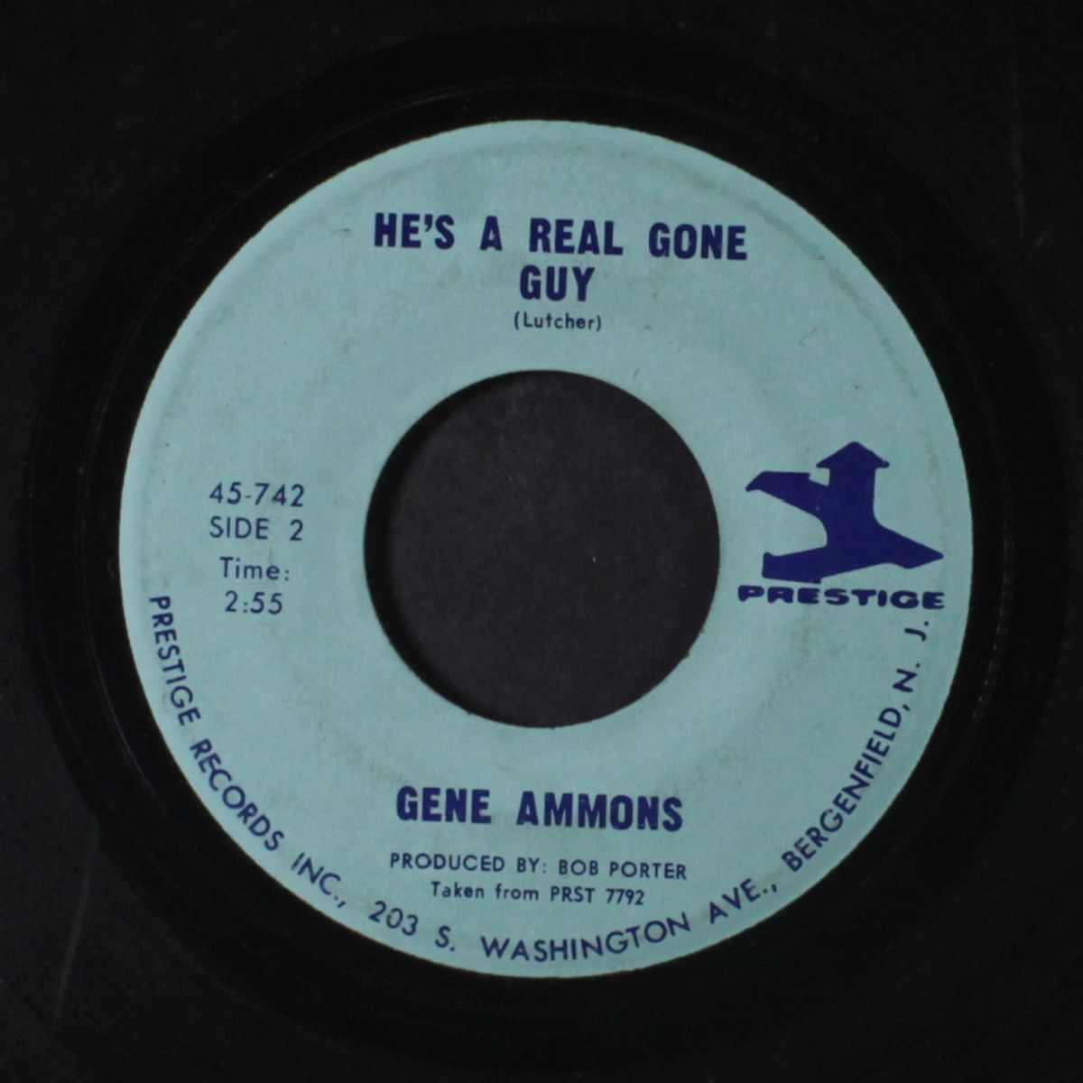 jug eyes / he's a real gone guy by GENE AMMONS