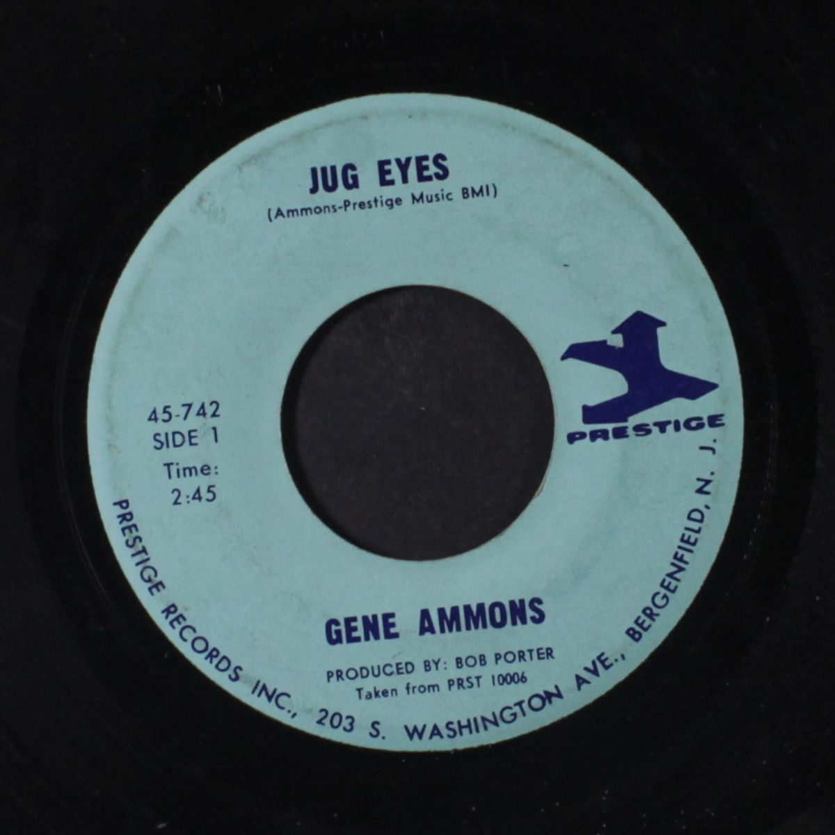 jug eyes / he's a real gone guy by GENE AMMONS