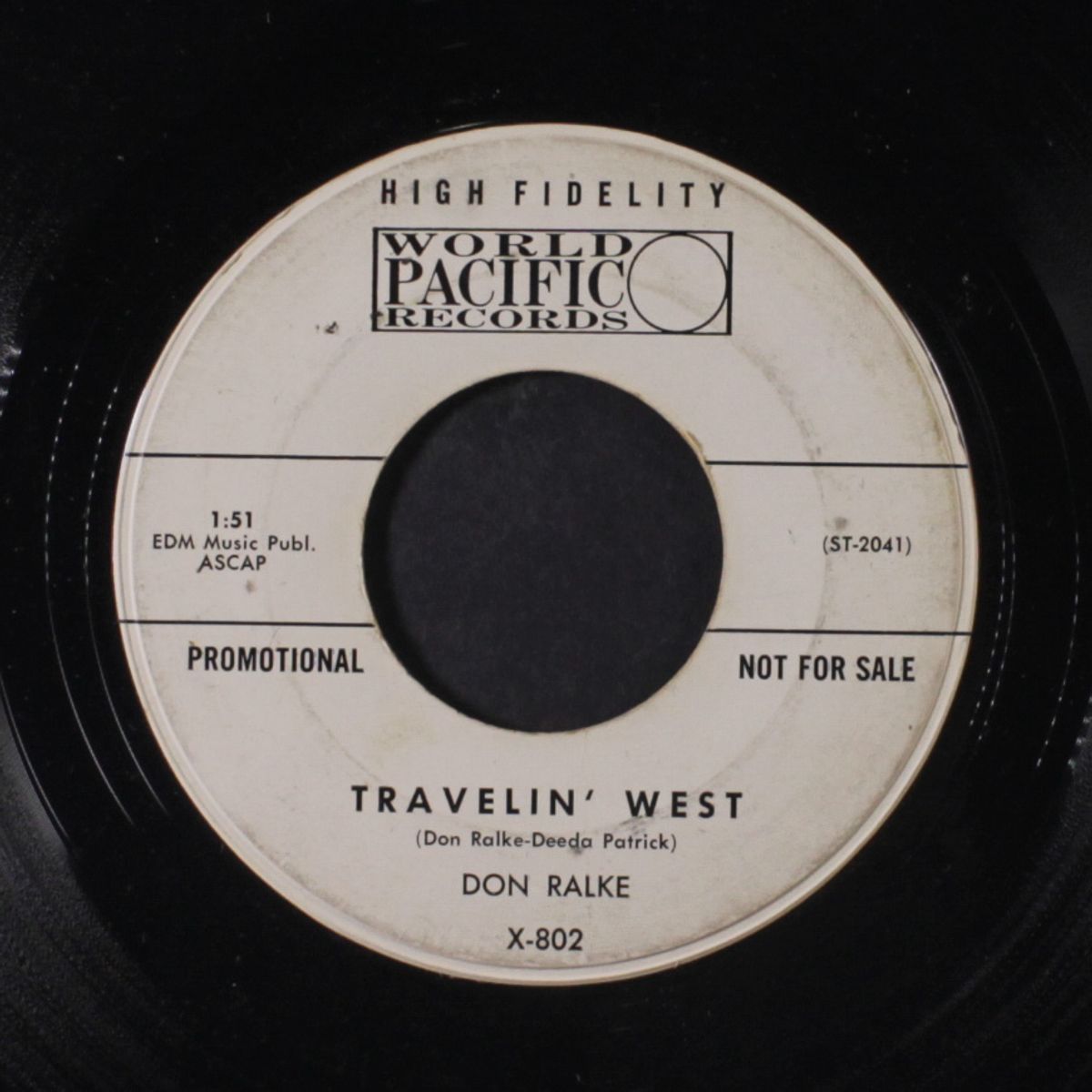 travelin' west / maverick by DON RALKE