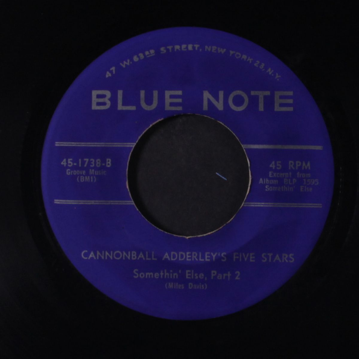 somethin' else / part 2 by CANNONDELL ADDERLEY