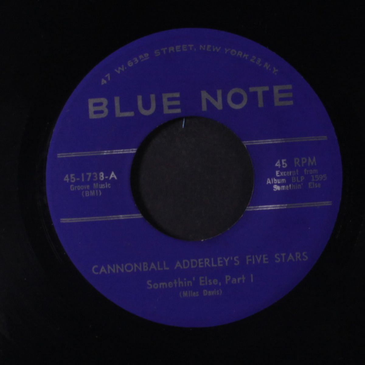 somethin' else / part 2 by CANNONDELL ADDERLEY
