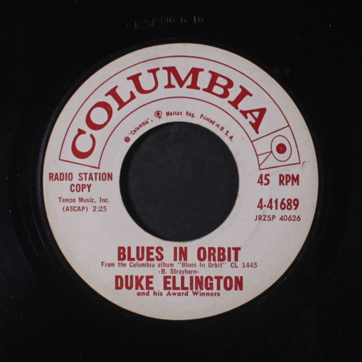 blues in orbit by DUKE ELLINGTON
